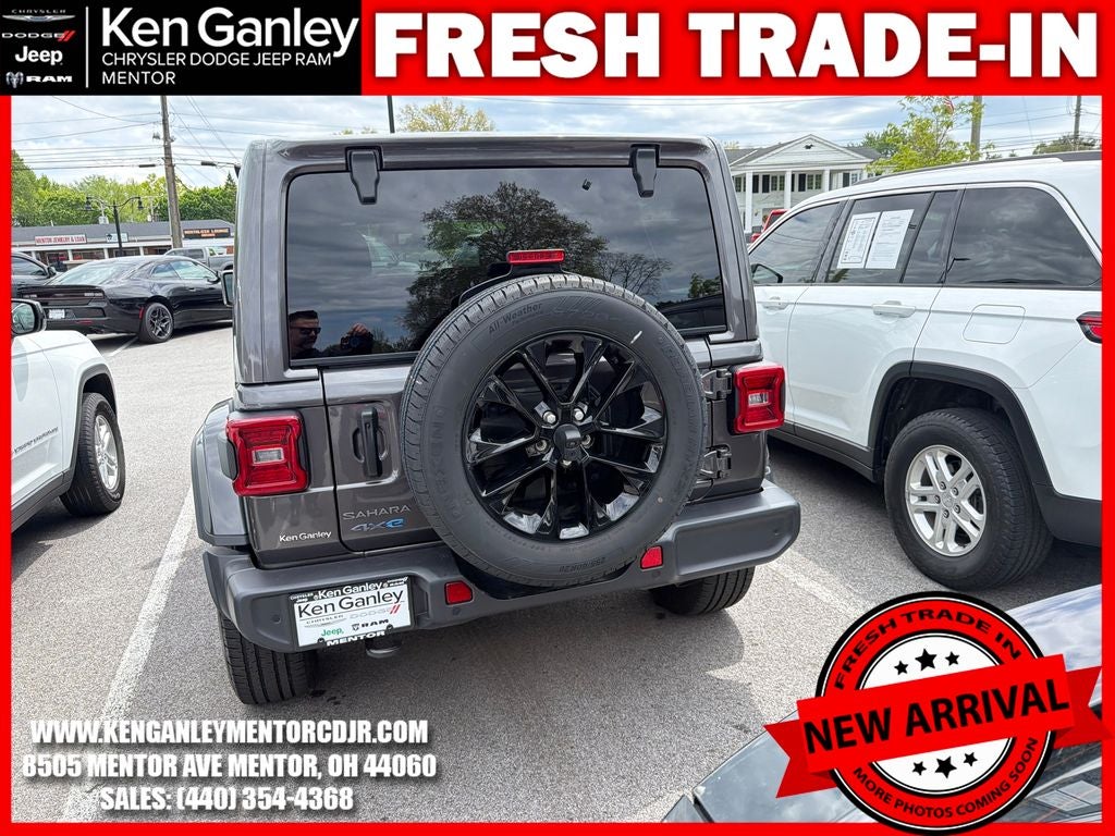 2025 Jeep Wrangler 4xe Sahara 4xe