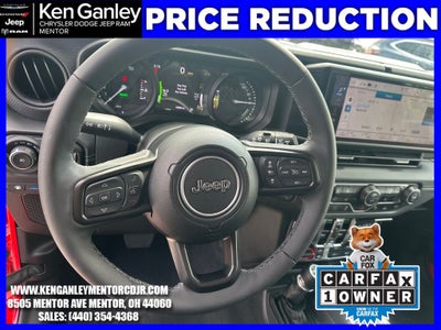 2025 Jeep Wrangler 4xe Rubicon 4xe