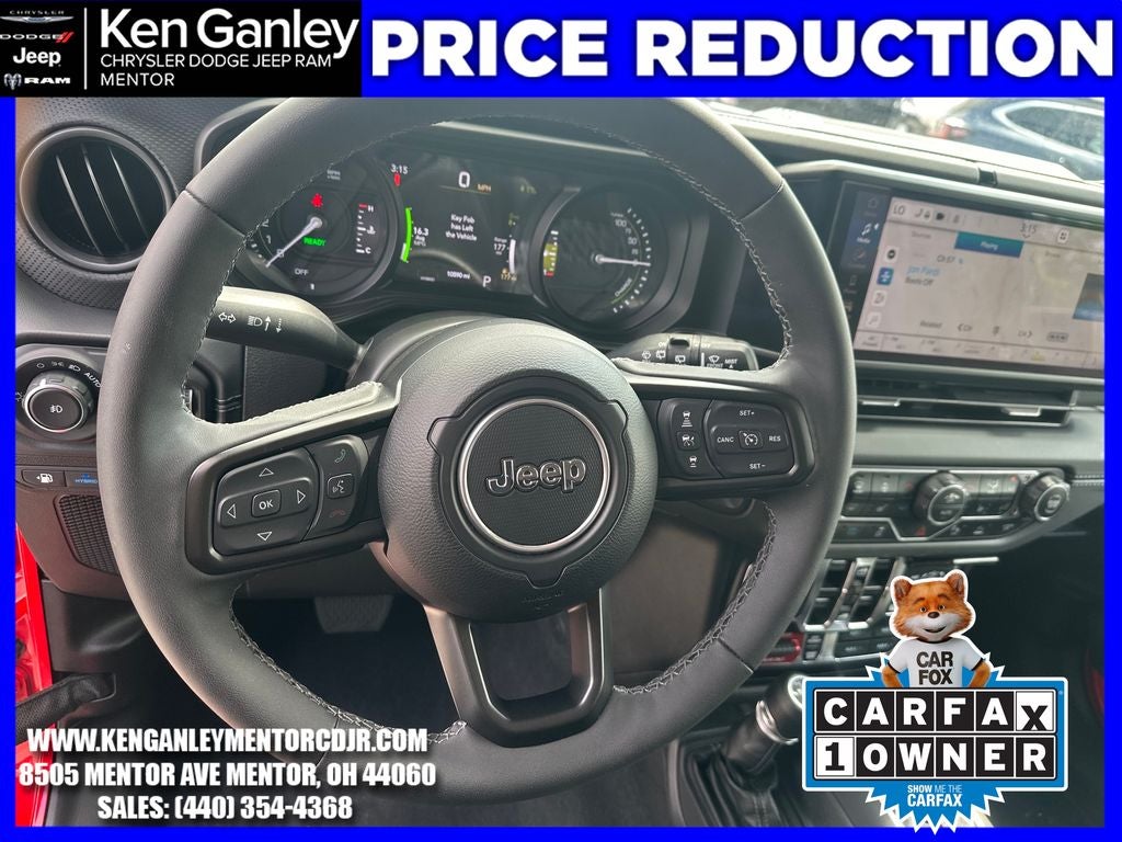 2025 Jeep Wrangler 4xe Rubicon 4xe