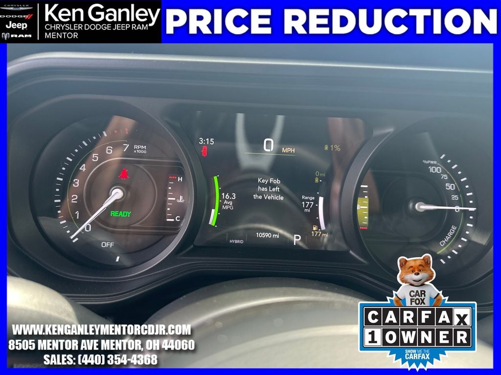 2025 Jeep Wrangler 4xe Rubicon 4xe