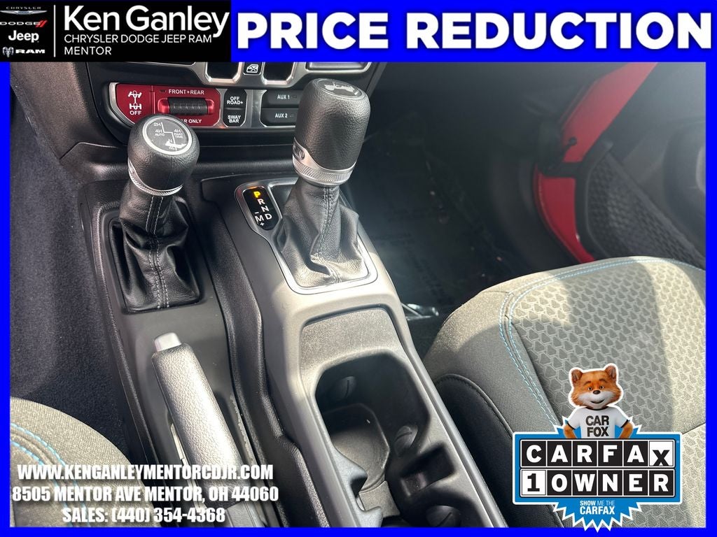2025 Jeep Wrangler 4xe Rubicon 4xe