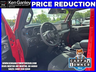 2025 Jeep Wrangler 4xe Rubicon 4xe