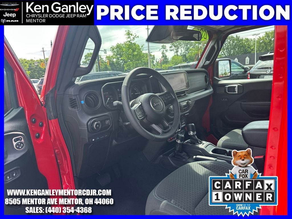 2025 Jeep Wrangler 4xe Rubicon 4xe