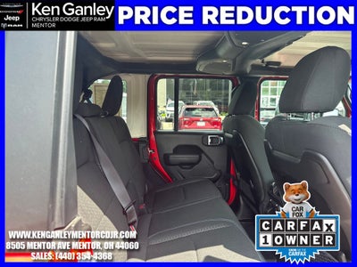 2025 Jeep Wrangler 4xe Rubicon 4xe
