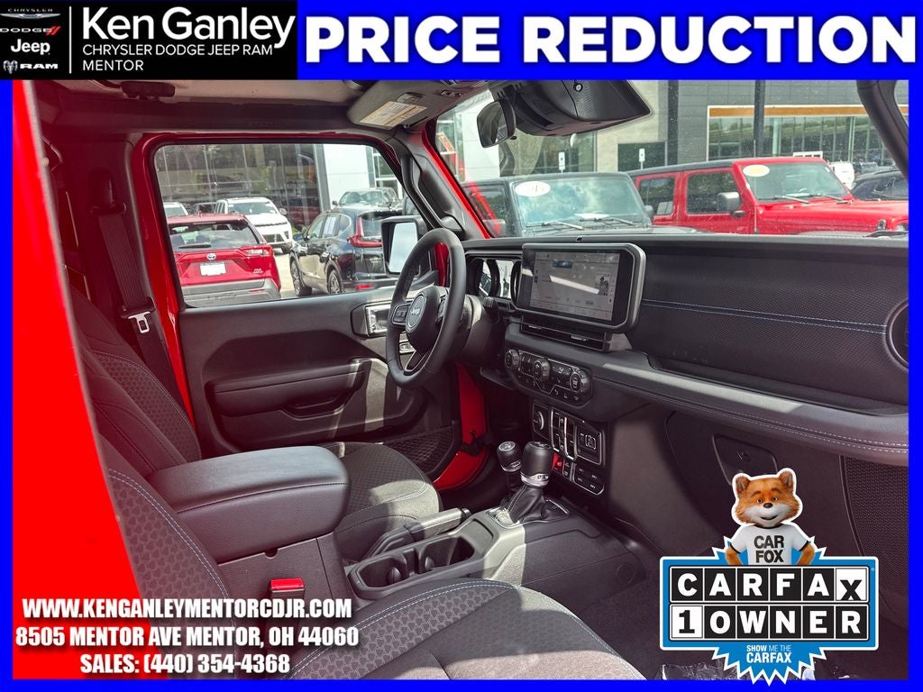 2025 Jeep Wrangler 4xe Rubicon 4xe