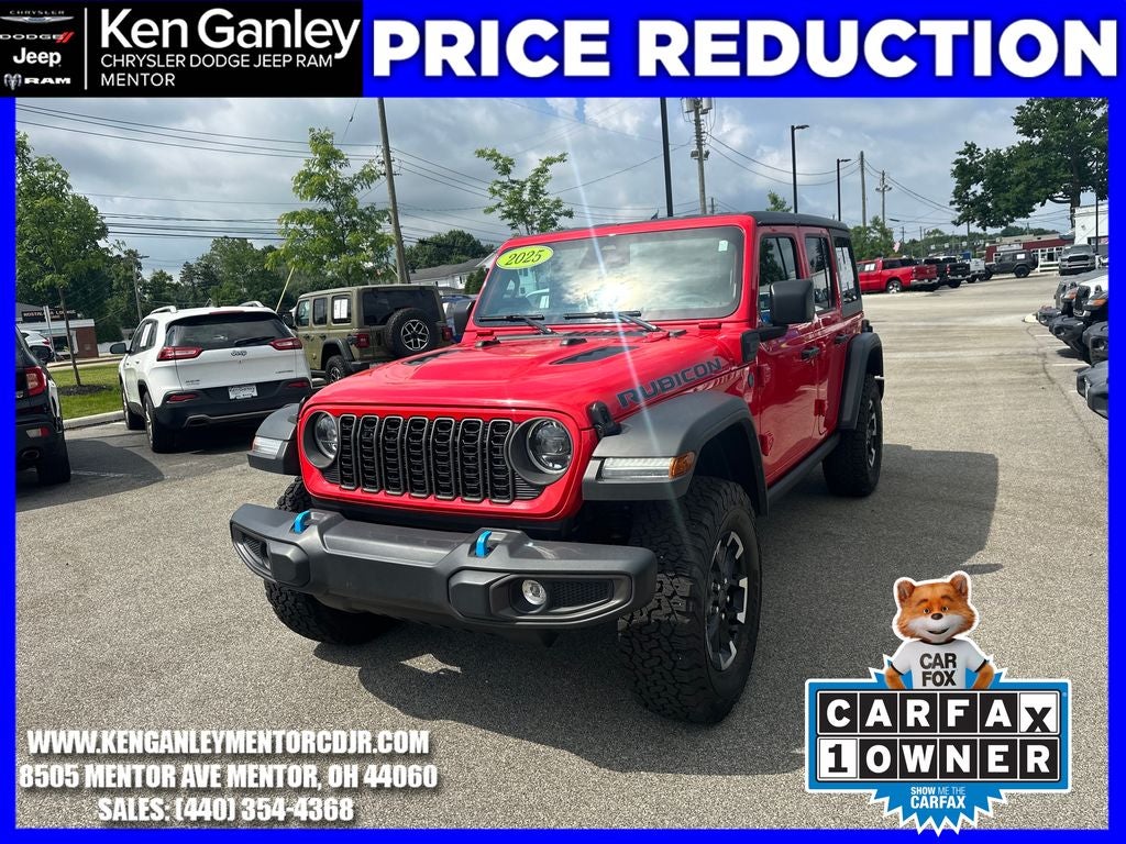 2025 Jeep Wrangler 4xe Rubicon 4xe