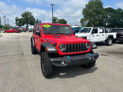 2025 Jeep Wrangler 4xe Rubicon 4xe