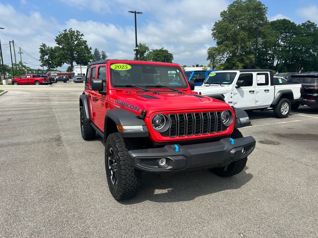 2025 Jeep Wrangler 4xe Rubicon 4xe