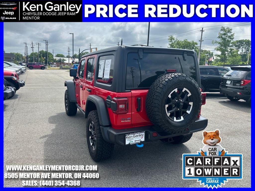 2025 Jeep Wrangler 4xe Rubicon 4xe
