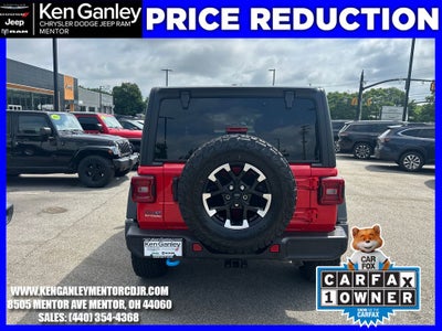 2025 Jeep Wrangler 4xe Rubicon 4xe