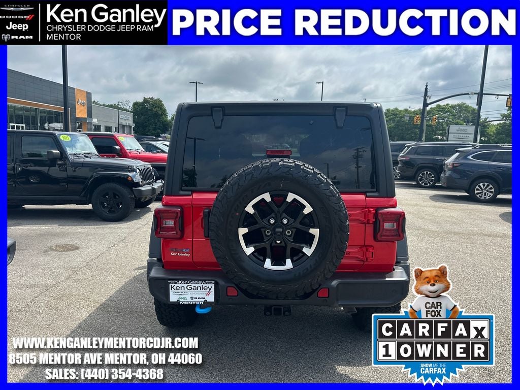 2025 Jeep Wrangler 4xe Rubicon 4xe