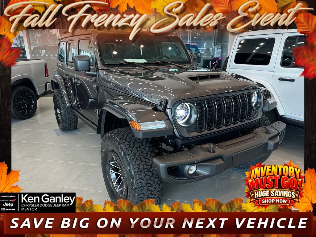 2027 Jeep Wrangler Moab 392