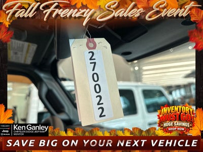 2027 Jeep Wrangler Moab 392