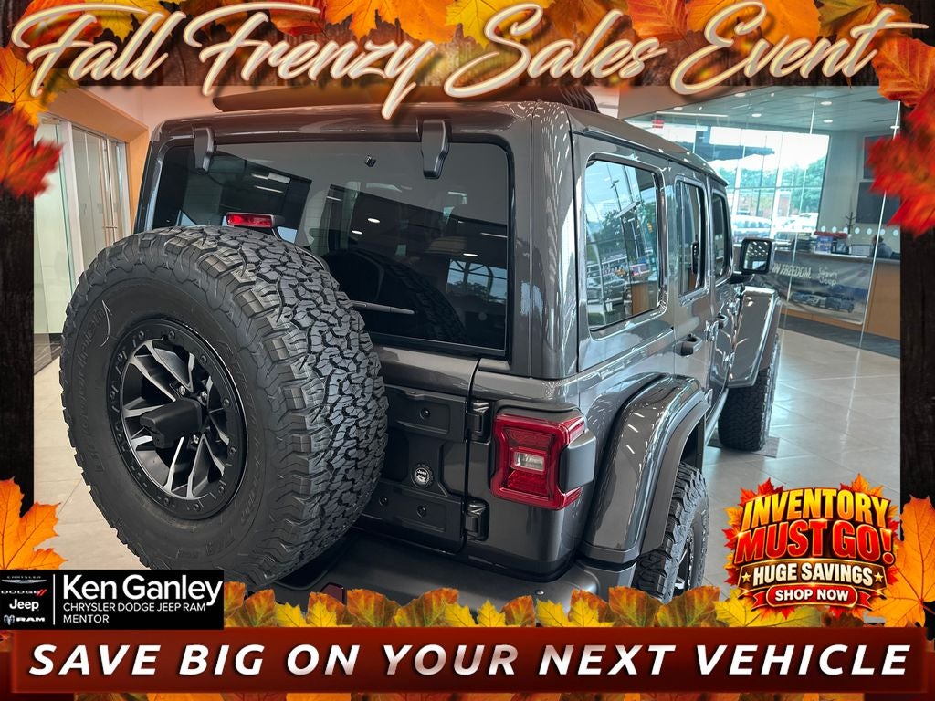 2027 Jeep Wrangler Moab 392