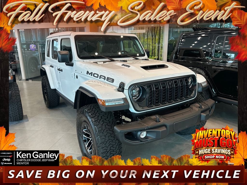 2027 Jeep Wrangler Moab 392