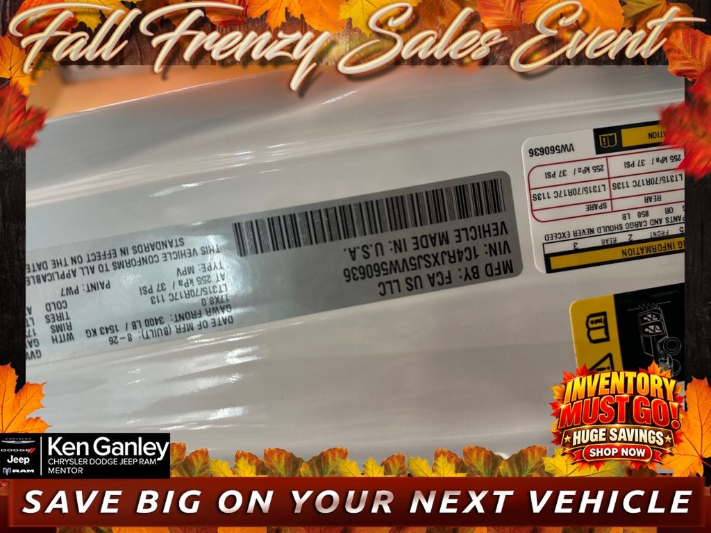 2027 Jeep Wrangler Moab 392