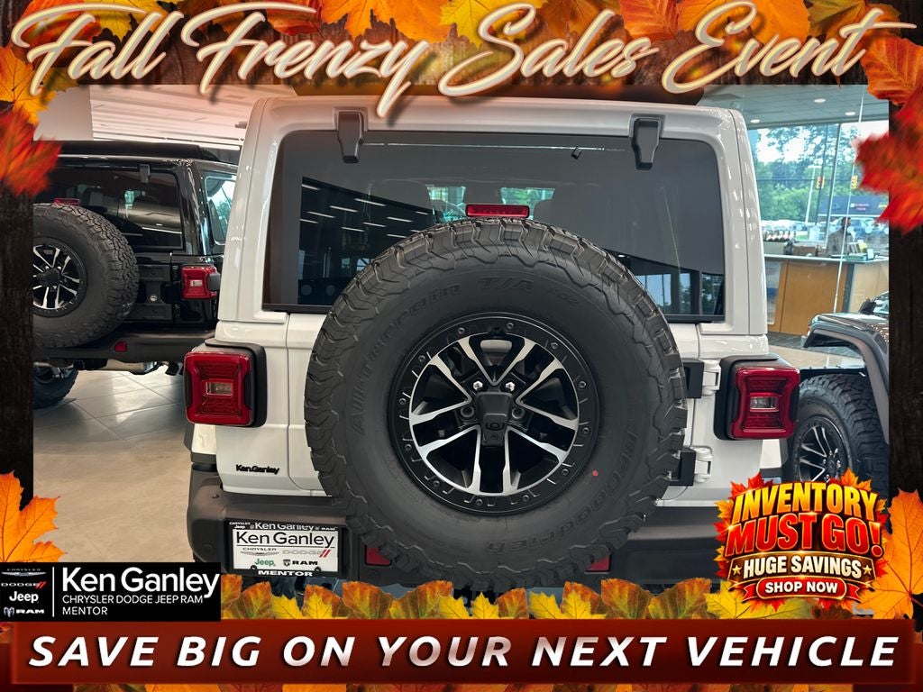 2027 Jeep Wrangler Moab 392