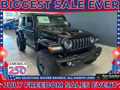 2026 Jeep Wrangler WRANGLER 4-DOOR MOAB 392