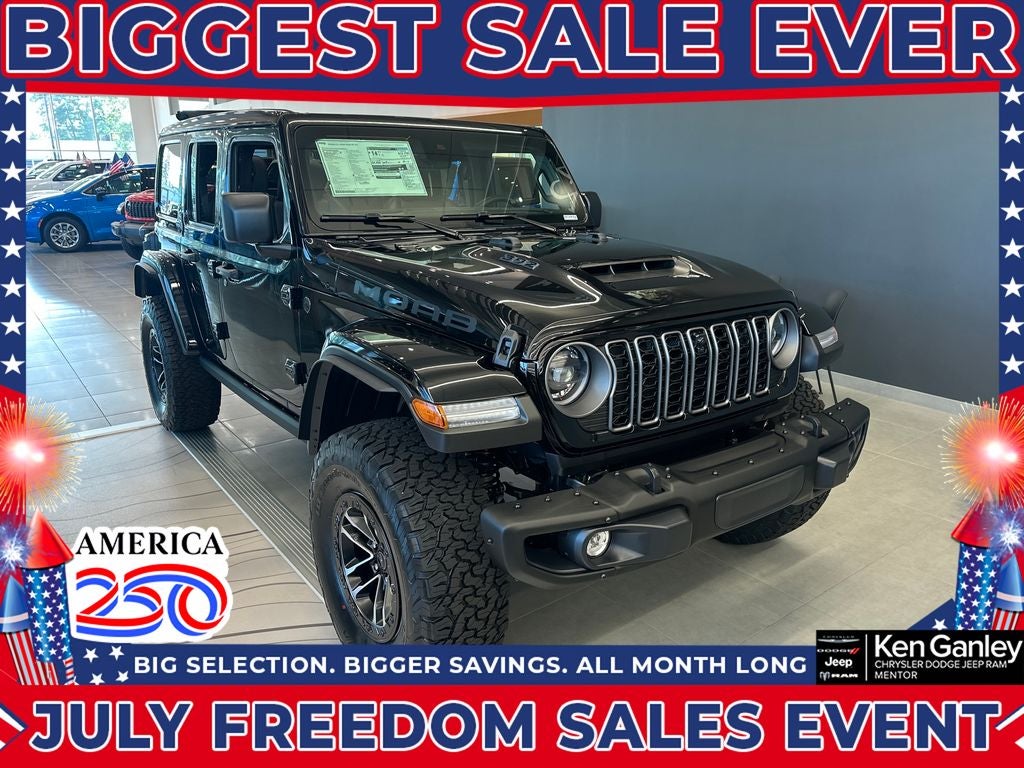 2026 Jeep Wrangler WRANGLER 4-DOOR MOAB 392