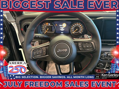 2026 Jeep Wrangler WRANGLER 4-DOOR MOAB 392