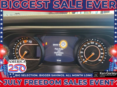 2026 Jeep Wrangler WRANGLER 4-DOOR MOAB 392