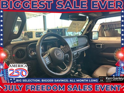2026 Jeep Wrangler WRANGLER 4-DOOR MOAB 392