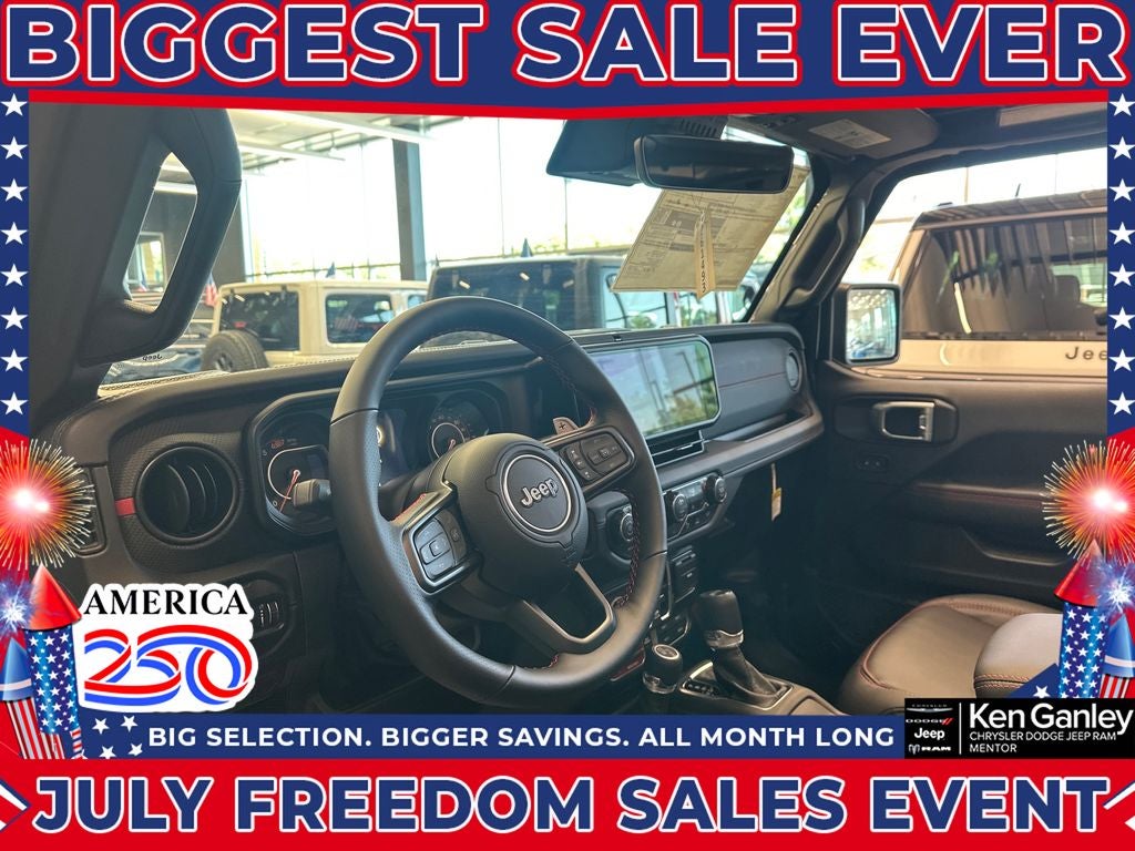 2026 Jeep Wrangler WRANGLER 4-DOOR MOAB 392