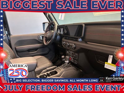 2026 Jeep Wrangler WRANGLER 4-DOOR MOAB 392
