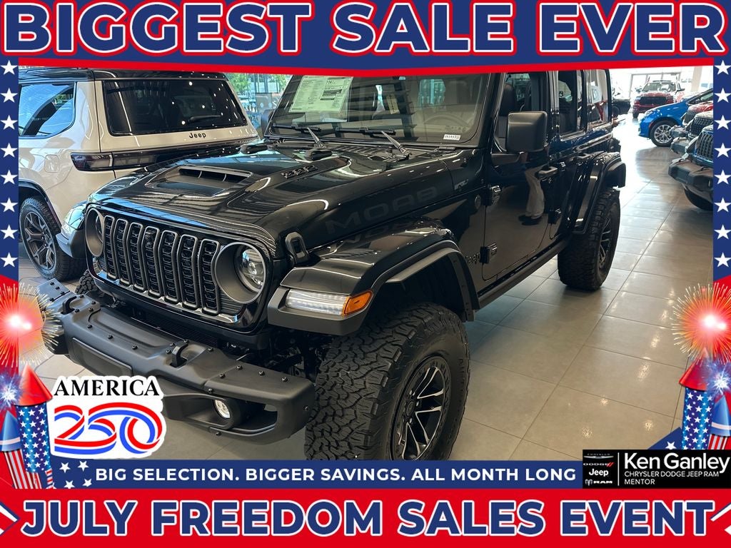 2026 Jeep Wrangler WRANGLER 4-DOOR MOAB 392
