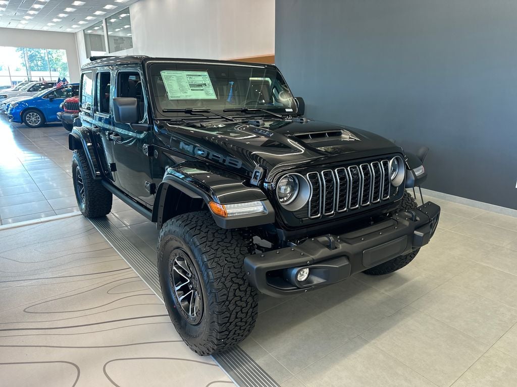 2026 Jeep Wrangler WRANGLER 4-DOOR MOAB 392