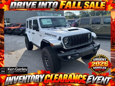 2027 Jeep Wrangler Moab 392