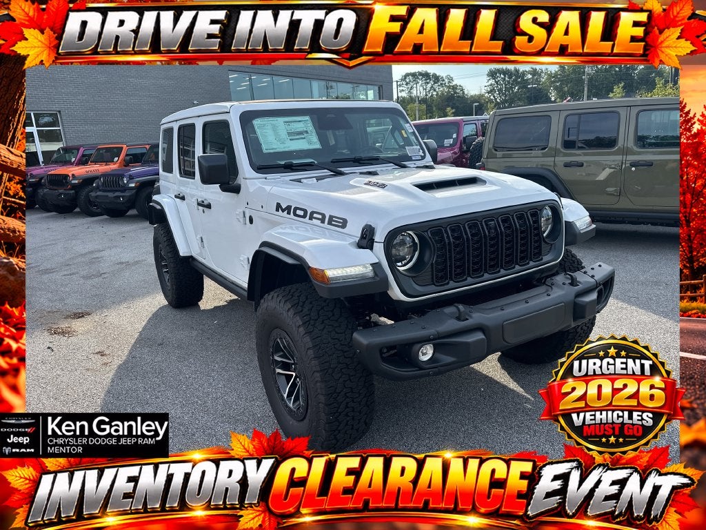 2027 Jeep Wrangler Moab 392