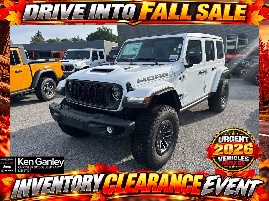 2027 Jeep Wrangler Moab 392