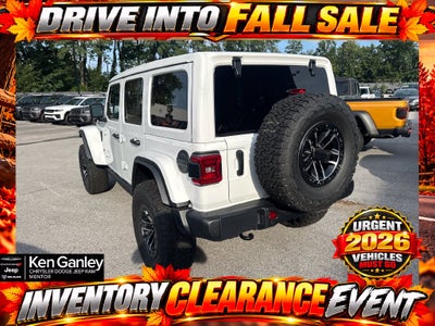 2027 Jeep Wrangler Moab 392