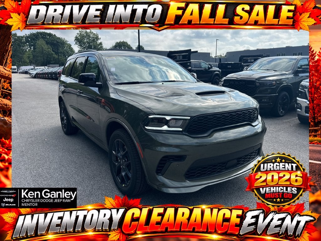 2027 Dodge Durango DURANGO GT HEMI V8 PREMIUM AWD