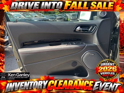 2027 Dodge Durango DURANGO GT HEMI V8 PREMIUM AWD