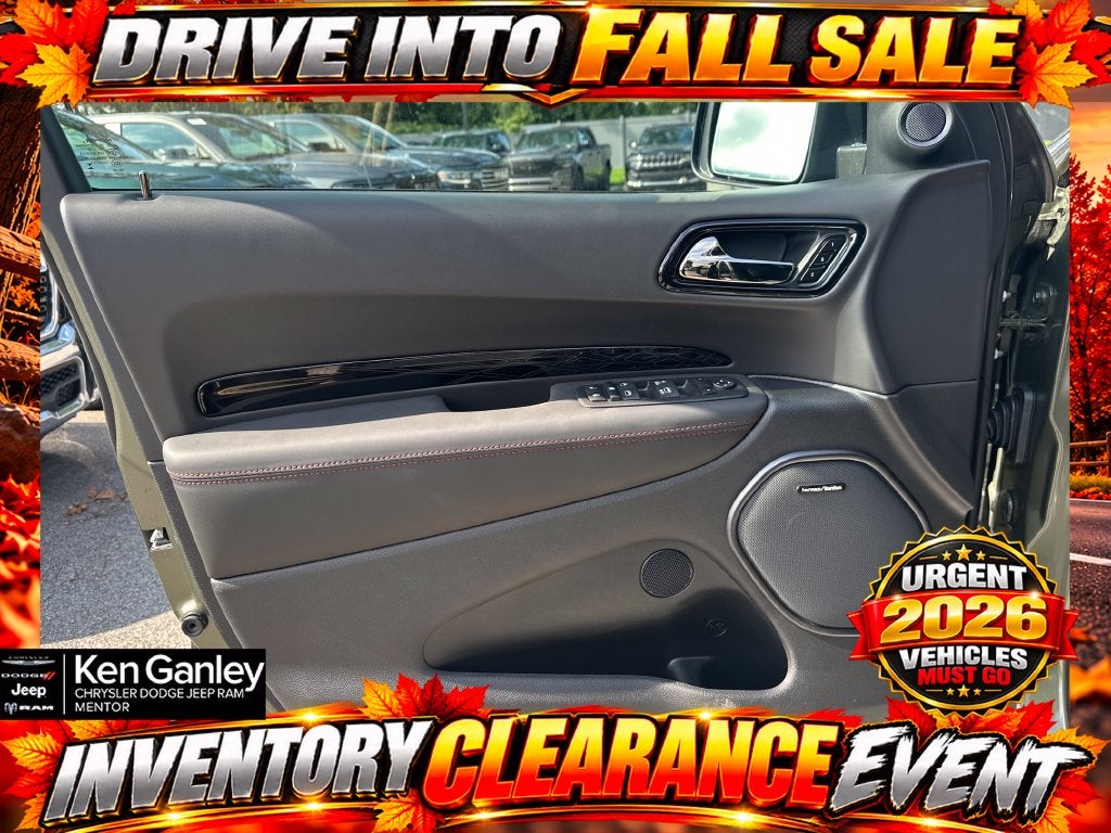 2027 Dodge Durango DURANGO GT HEMI V8 PREMIUM AWD