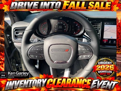 2027 Dodge Durango DURANGO GT HEMI V8 PREMIUM AWD