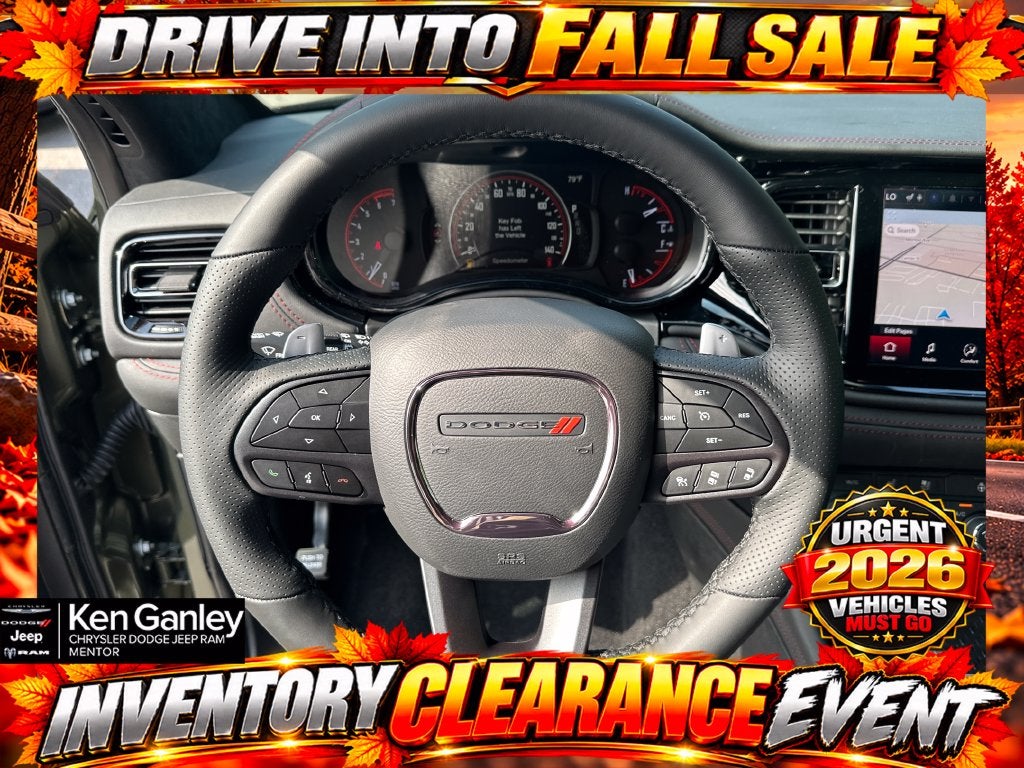 2027 Dodge Durango DURANGO GT HEMI V8 PREMIUM AWD