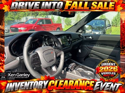 2027 Dodge Durango DURANGO GT HEMI V8 PREMIUM AWD