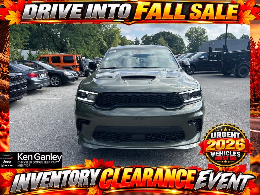 2027 Dodge Durango DURANGO GT HEMI V8 PREMIUM AWD