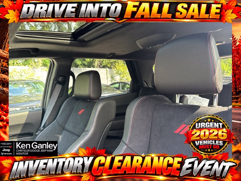 2027 Dodge Durango DURANGO GT HEMI V8 PREMIUM AWD