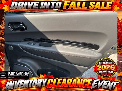 2027 Dodge Durango DURANGO GT HEMI V8 PREMIUM AWD