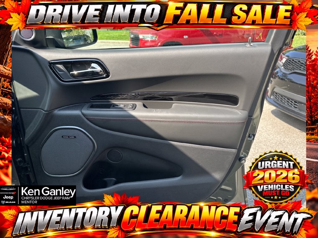 2027 Dodge Durango DURANGO GT HEMI V8 PREMIUM AWD