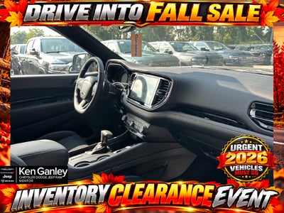 2027 Dodge Durango DURANGO GT HEMI V8 PREMIUM AWD