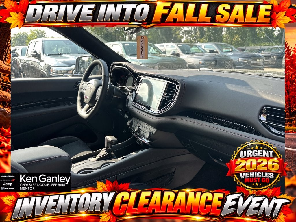 2027 Dodge Durango DURANGO GT HEMI V8 PREMIUM AWD