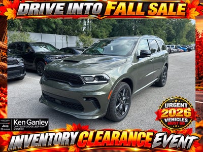 2027 Dodge Durango DURANGO GT HEMI V8 PREMIUM AWD