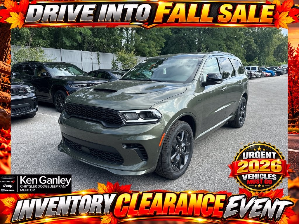 2027 Dodge Durango DURANGO GT HEMI V8 PREMIUM AWD