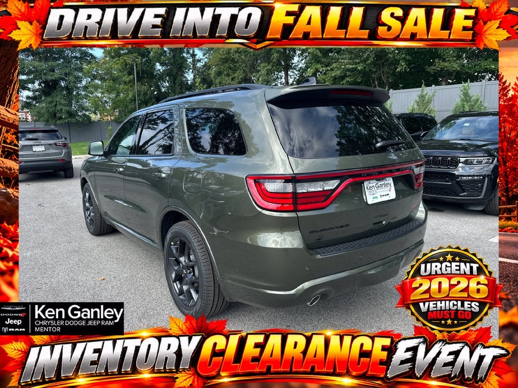 2027 Dodge Durango DURANGO GT HEMI V8 PREMIUM AWD