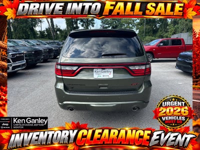 2027 Dodge Durango DURANGO GT HEMI V8 PREMIUM AWD